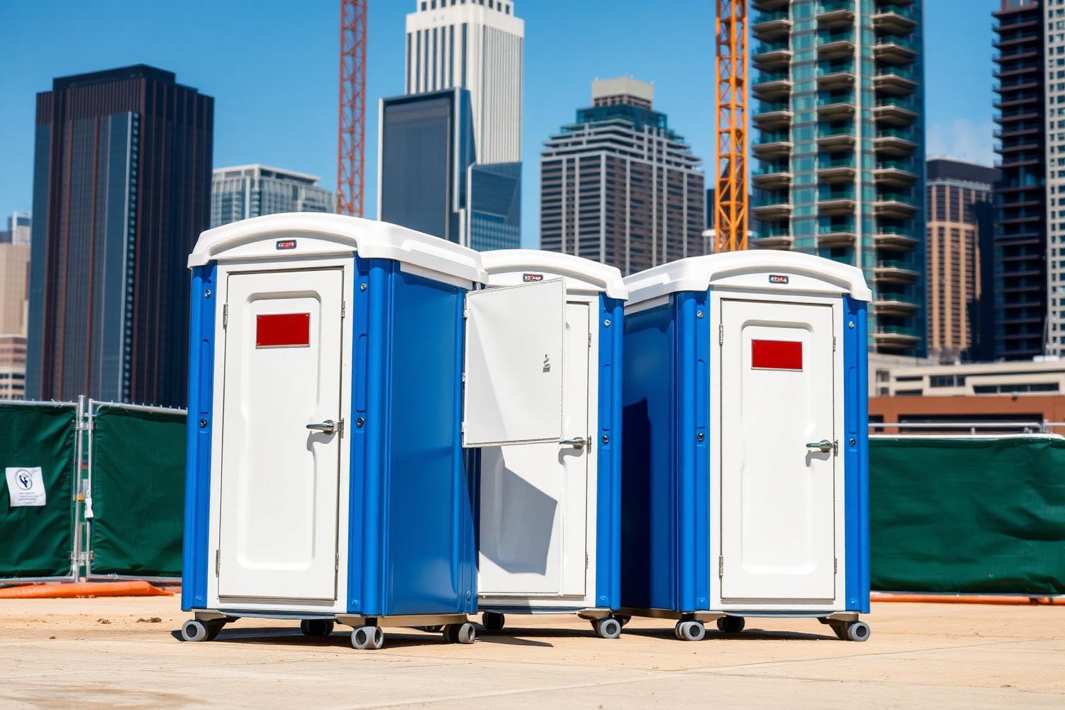 Standard Porta Potty Rental in Chardon, OH