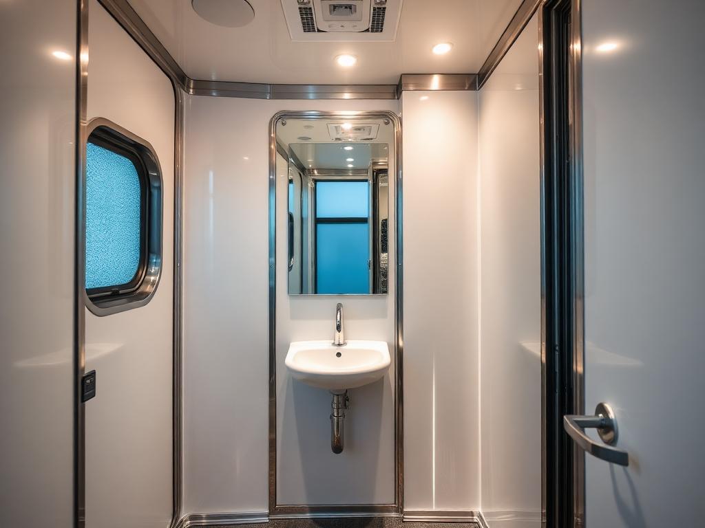 Luxury Restroom Trailers in Chardon, OH